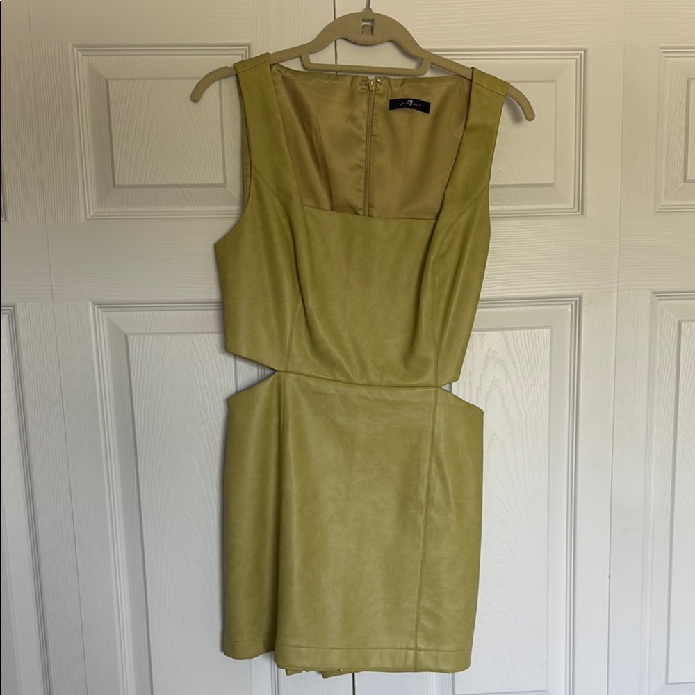 7 For All Mankind Olive Green Jumpsuit